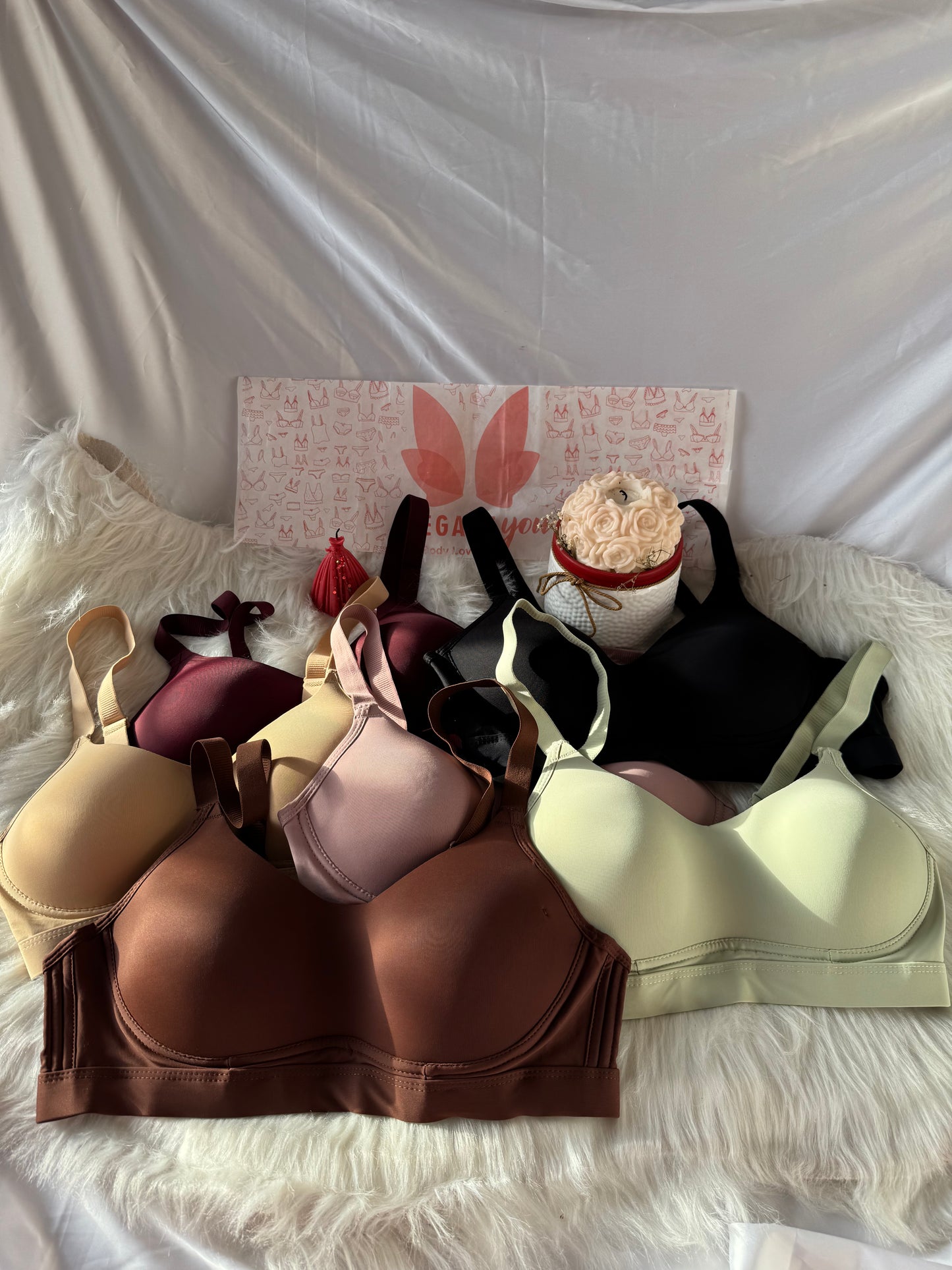 (34-40)C Seamless Full Coverage Thin Pad Non Wire(085)*