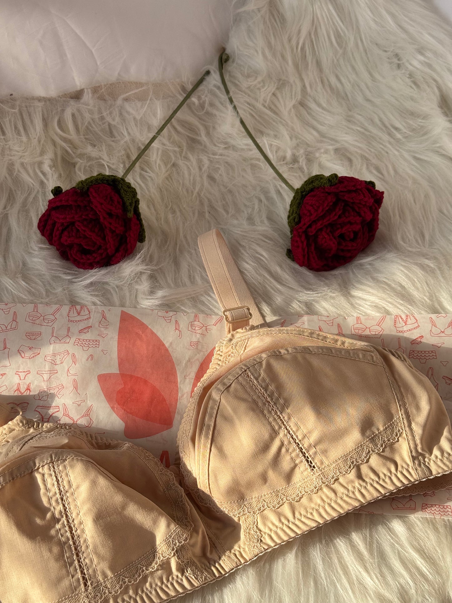 (32-48) Daily Wear Cottton bra (R3-A)