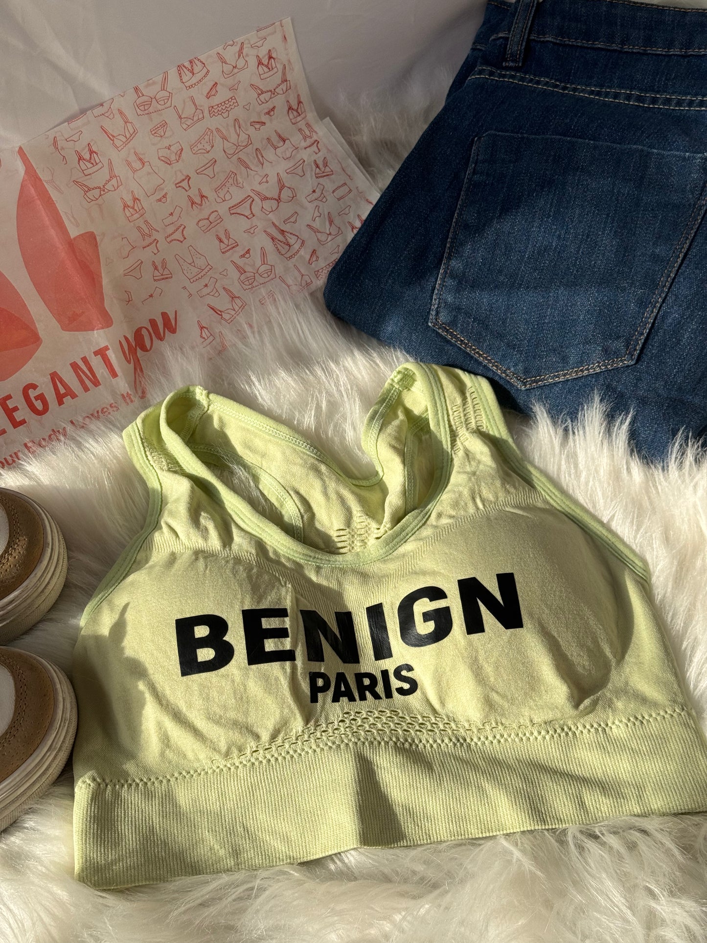 (28-36) Benign ParisWritten Soft Padded Bra (021)*