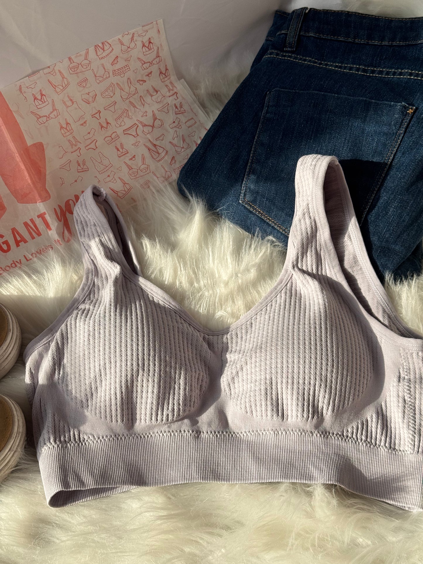 (38-42)Plus Size Sports Bra With Back Hooks (014)