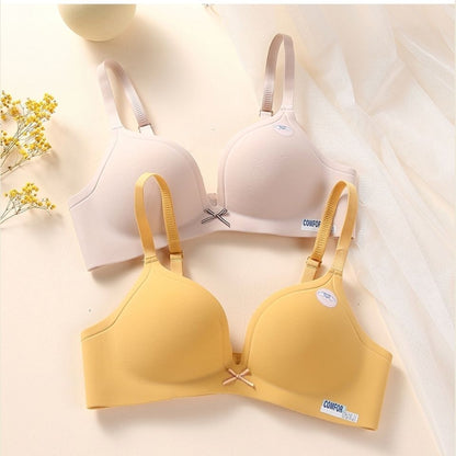 Breathable & Seamless Soft thin Pad wire free bra