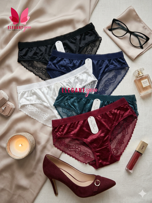 Elegant Lacy Matching Underwears