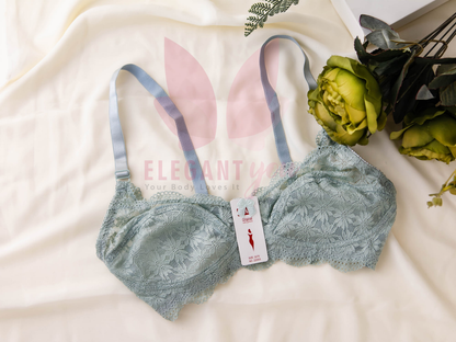 (32-42)b  Beautiful Dailywear Net  Bra (204)