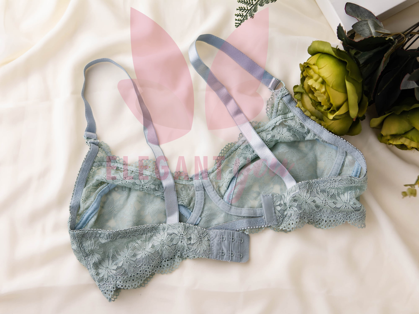 (32-42)b  Beautiful Dailywear Net  Bra (204)
