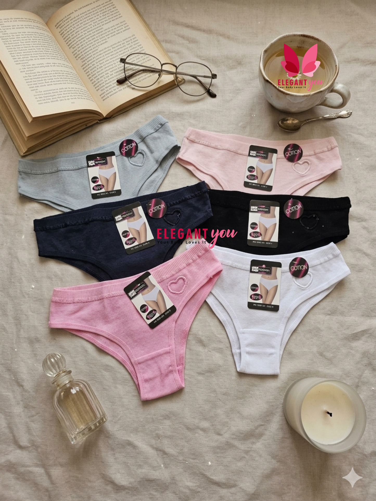 Heart Cut Dailywear Underwear