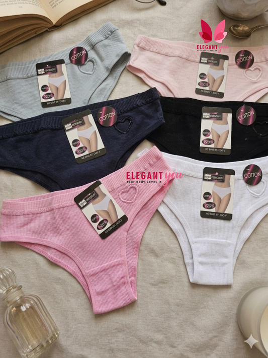 Heart Cut Dailywear Underwear