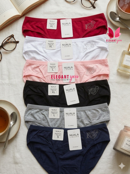 Kiss Soft Cotton Daily Wear Underwears