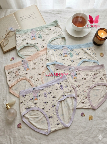 Soft Cotton Printed Strechable Underwear(099)