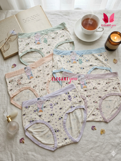 Soft Cotton Printed Strechable Underwear(099)