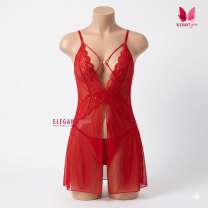 BOLD & SENSUAL Elegant Nighty (8167)
