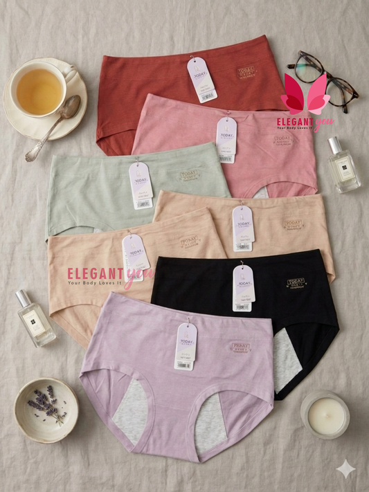 Leak Proof Underwear Today Worry Tomorrow(126)