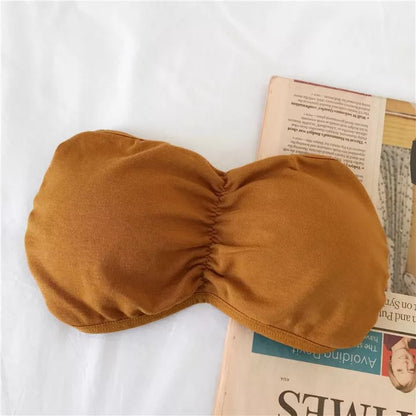 Tube Top Strapless Bra Free size for (28-34)