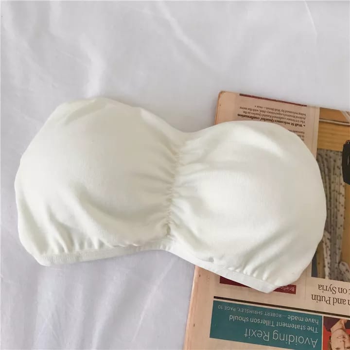 Tube Top Strapless Bra Free size for (28-34)