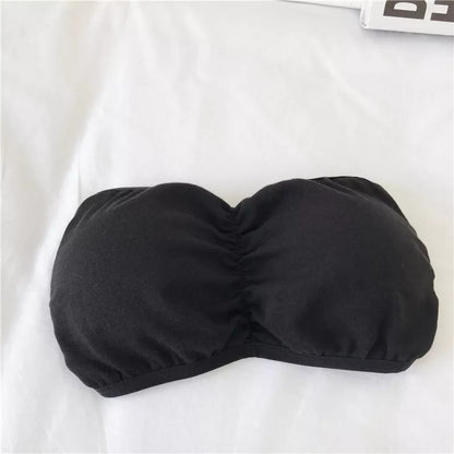 Tube Top Strapless Bra Free size for (28-34)