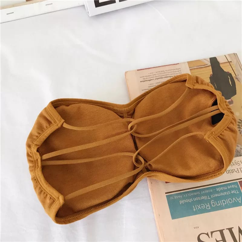 Tube Top Strapless Bra Free size for (28-34)