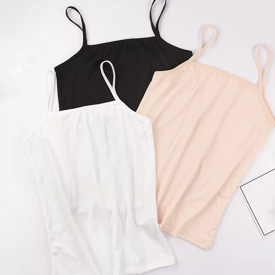 Plain camisole