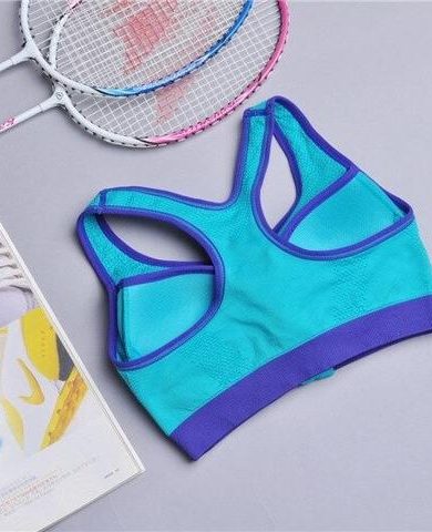 2 in 1 Zipper Sports Bra with Inside Padded Bra