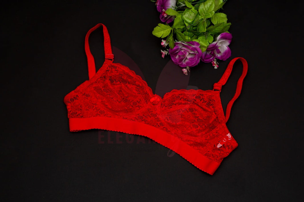 Netdesign Bra Cotton & Net Bra – Elegantyoushop