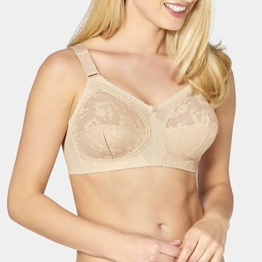 Skin colour (B,C,D,DD) Cupsize Doreen World Famous Non Padded Non Wire Bra