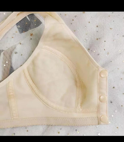 FRONT OPEN / FRONT BUTTON / NURSING BRA