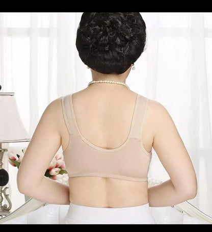 FRONT OPEN / FRONT BUTTON / NURSING BRA