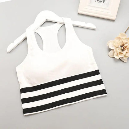 WIDE STRAP SPORTS BRA Free Size For (30-38)