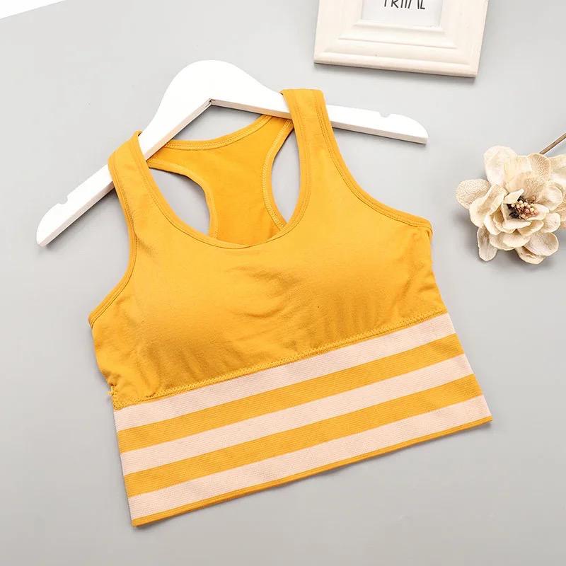 WIDE STRAP SPORTS BRA Free Size For (30-38)