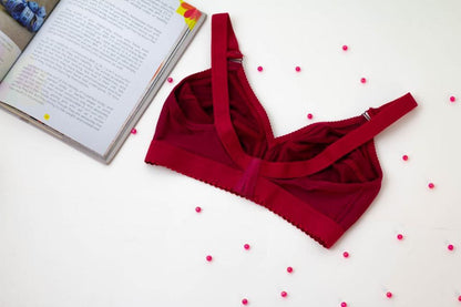 Soft Cotton Solid Colour Daily Wear Bra