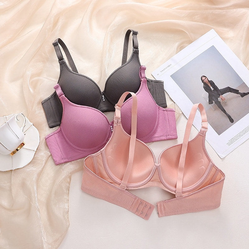 Demi Cup Daily-wear Push-up Bra