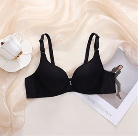 Demi Cup Daily-wear Push-up Bra