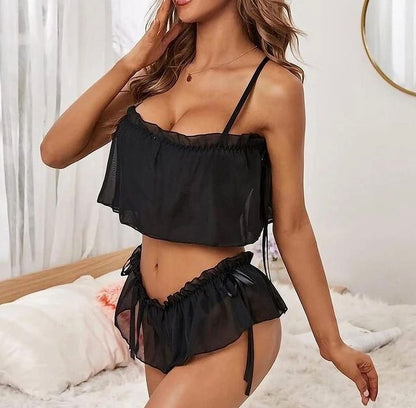 Intimate Frill lingerie set