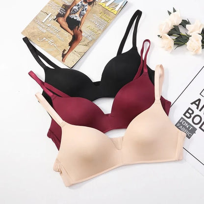 Wire Free Soft Breathable Daily Wear Bra