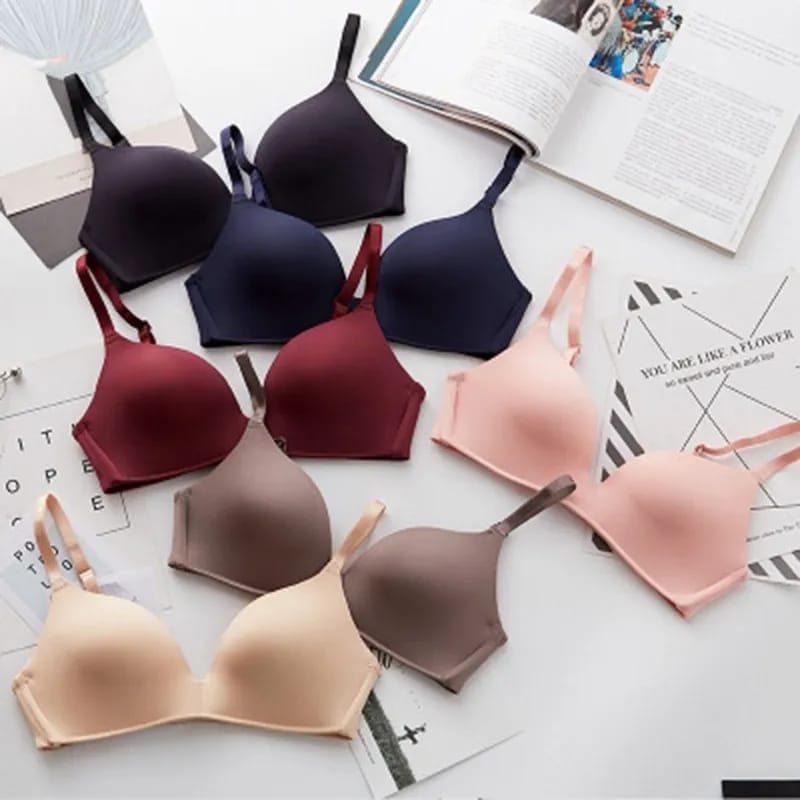 Wire Free Soft Breathable Daily Wear Bra