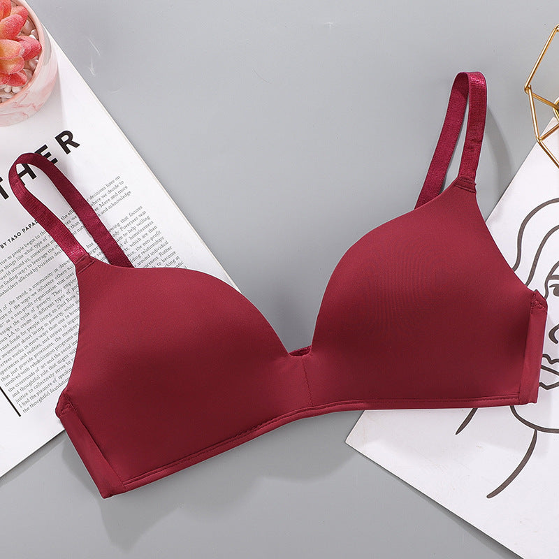 Wire Free Soft Breathable Daily Wear Bra