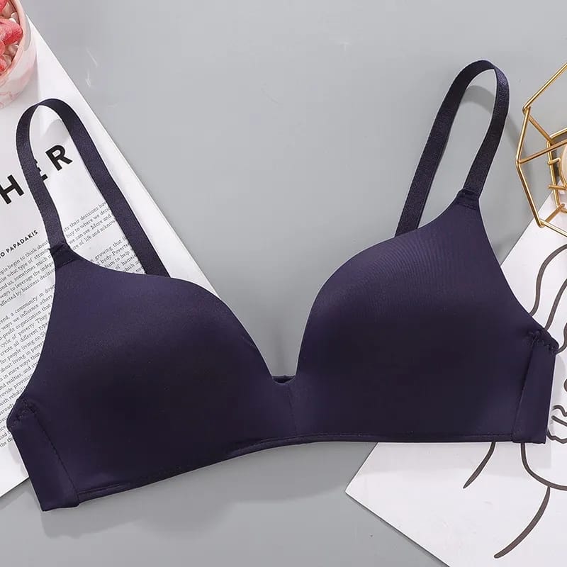 Wire Free Soft Breathable Daily Wear Bra