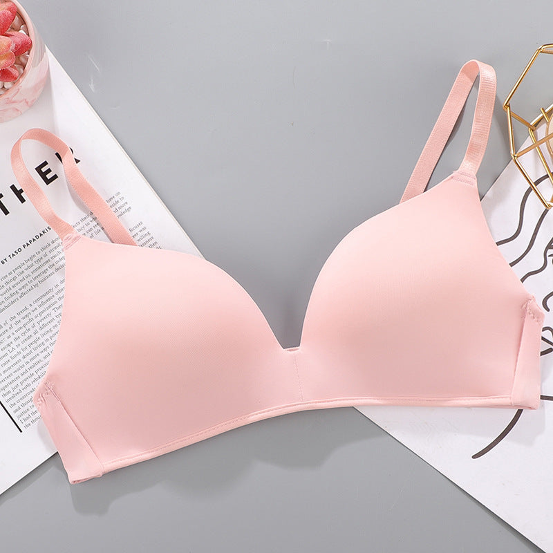 Wire Free Soft Breathable Daily Wear Bra