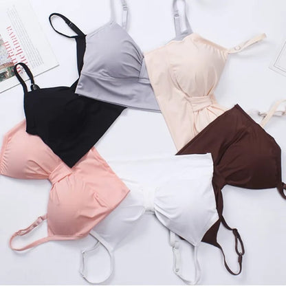 Seamless Adjustable Strap knot bra Free Size for (30-36)