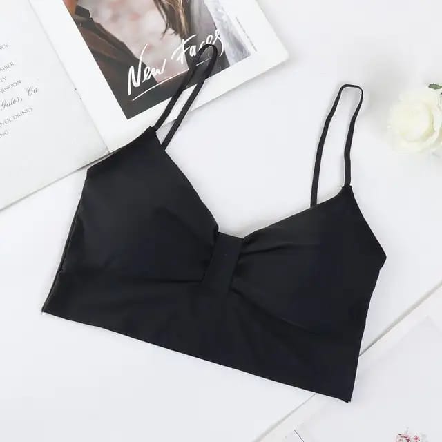 Seamless Adjustable Strap knot bra Free Size for (30-36)