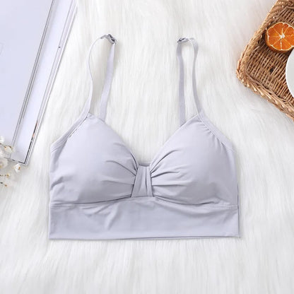 Seamless Adjustable Strap knot bra Free Size for (30-36)