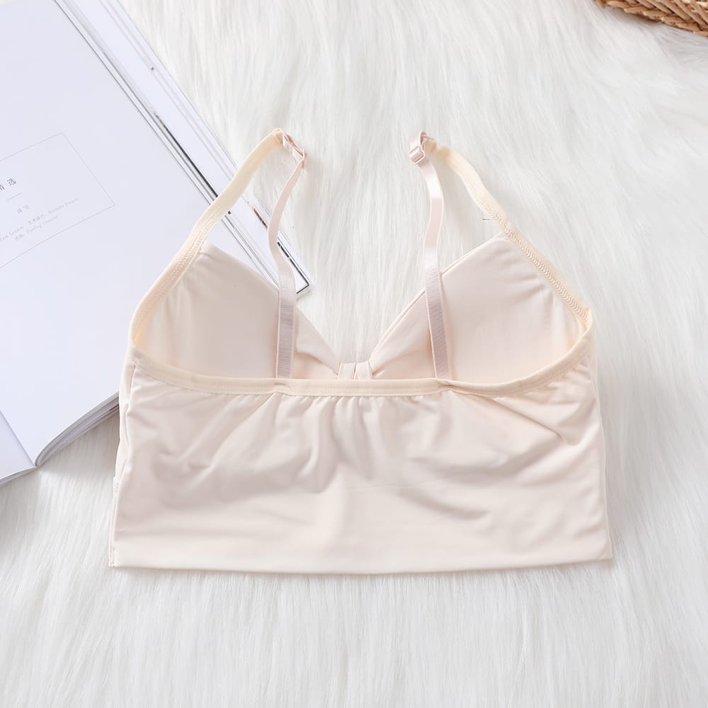 Seamless Adjustable Strap knot bra Free Size for (30-36)