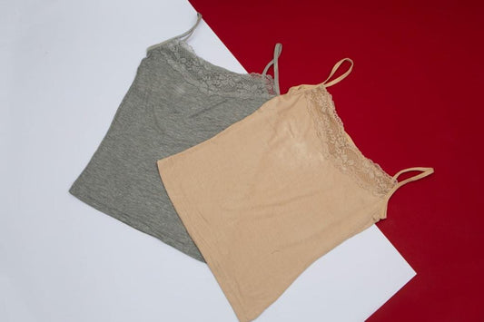 Multicolor Lace Camisole