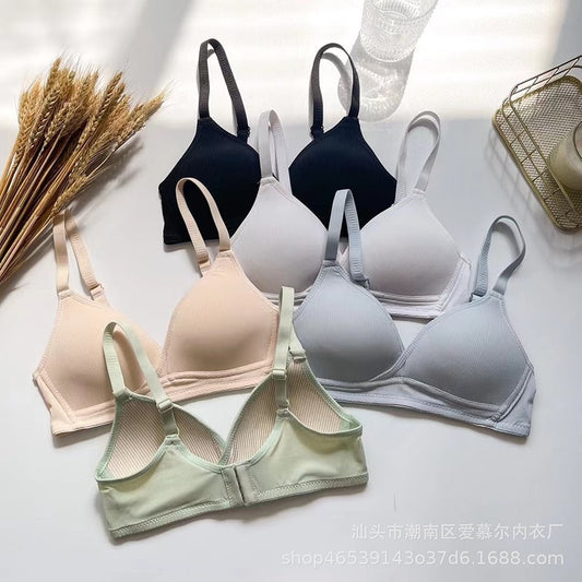 Daily wear Thin-Pad Non-Wire Bra