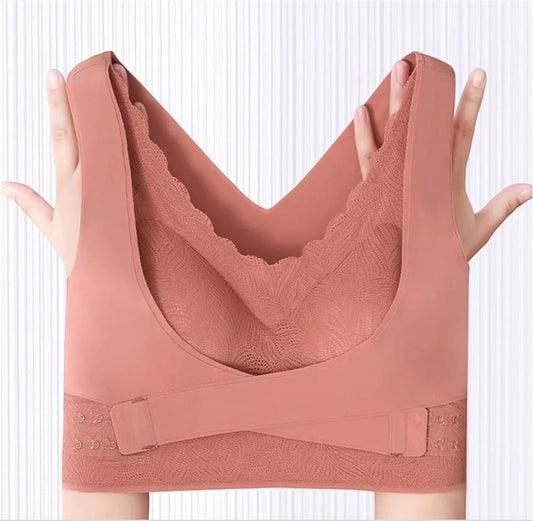 Womens Adjustable Cross Posture Corrector Back Straighter Bra (067)