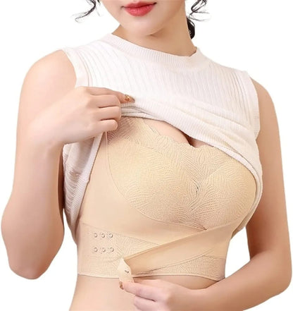 Womens Adjustable Cross Posture Corrector Back Straighter Bra