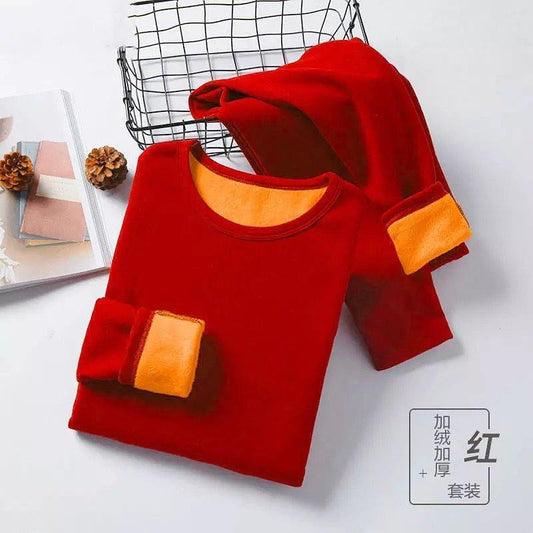 2 Piece Thermal Inner Wear Fleece Suit