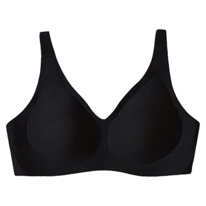 No Rash Seamless Breathable Wireless Push-up Yoga Bra