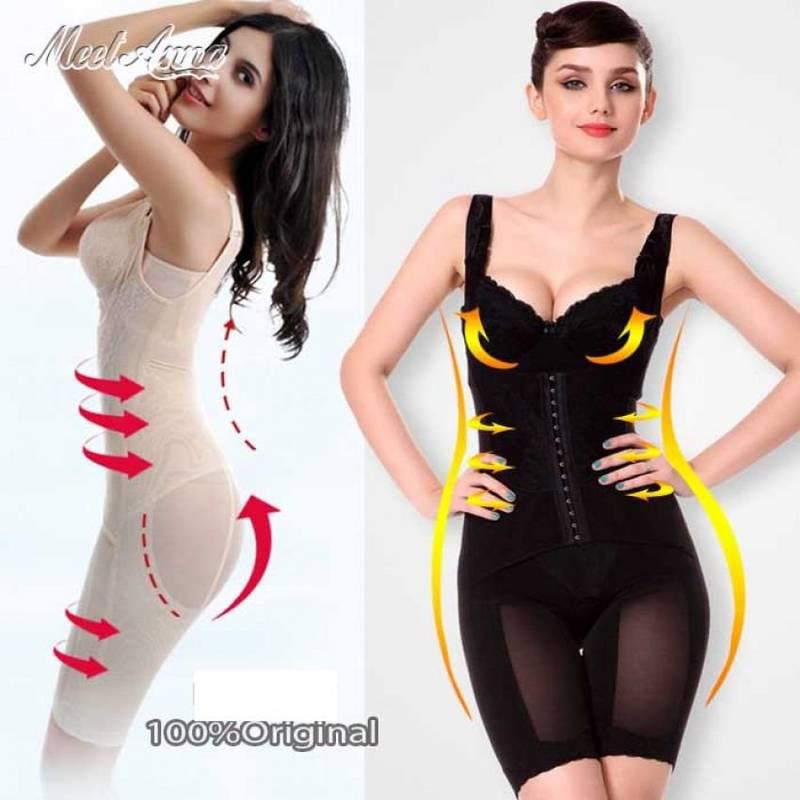 Full Body Seamless High Waist With Adjustable Hooks Body-Shapping Buttocks Lifting Slim Fit Anti Glare Leggings 30020