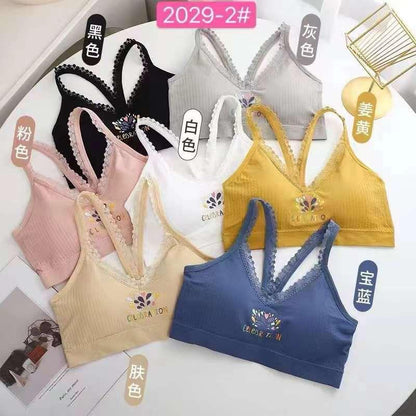 Teenager Celebration Breathable Sports Bra Free Size For (28-34)