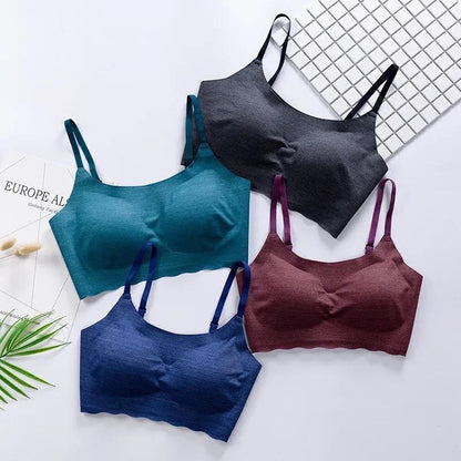 Shock Proof Seamless Sexy Rimless Bra