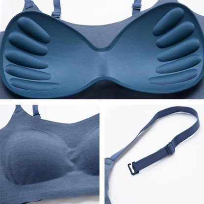 Shock Proof Seamless Sexy Rimless Bra